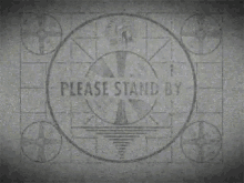 Fallout New Vegas Please Stand By GIF - Fallout New Vegas Please Stand By Video Game GIFs