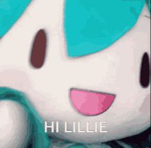 Lillie Miku GIF - Lillie Miku Hi GIFs
