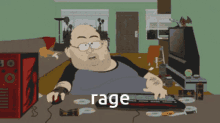 Rage Redditor GIF