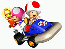 toad mario toadette toad kart mario kart mario kart double dash