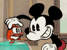 Mickey Mouse Night GIF - Mickey Mouse Night No GIFs