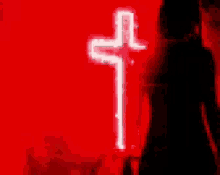 Cross Red GIF - Cross Red Dark GIFs