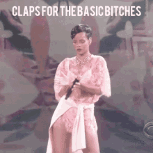 Haters Rihanna GIF - Haters Rihanna Clapping GIFs