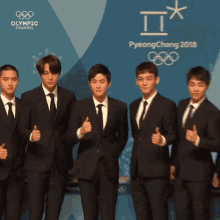 Exo Olympics GIF - Exo Olympics Thumbs Up GIFs