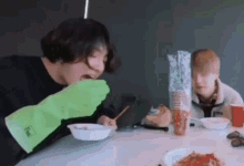 Jungkook Eating Googieeats GIF - Jungkook Eating Googieeats Yoonkook GIFs