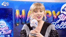 Taylor Swift Yes GIF - Taylor Swift Yes Hello GIFs