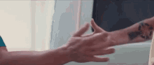 Secret Handshake Handshake GIF