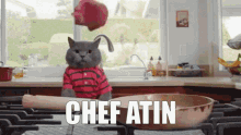 Chef Atin Atin GIF - Chef Atin Atin Abyss Atin GIFs