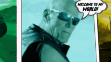 Welcome To My World Jesse Ventura GIF - Welcome To My World Jesse Ventura The Governor GIFs