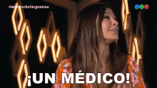 Un Medico Cathy Fulop GIF - Un Medico Cathy Fulop Masterchef Argentina GIFs