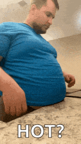 obese boy obesity overhang fat belly fat guy