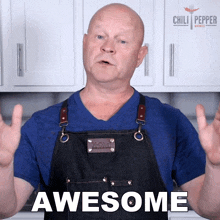 Awesome Michael Hultquist GIF - Awesome Michael Hultquist Chili Pepper Madness GIFs