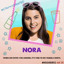 Nora Noratinder GIF - Nora Noratinder Tinder GIFs