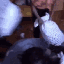Slumber Party Pillow Fight GIF