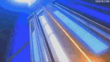 a computer generated image of a building with the words the next big thing on the bottom .