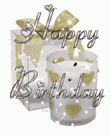 Happy Birthday Greetings GIF - Happy Birthday Greetings Candle GIFs
