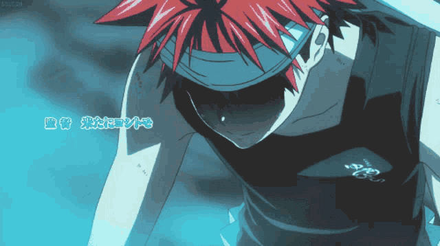 Anime Food Wars Sōma Yukihira Smile GIF