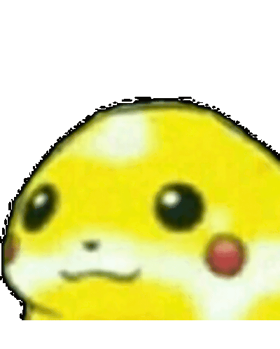 Pikachu Explosion Sticker
