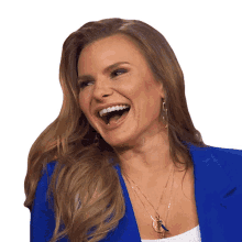laughing michele romanow dragons den thats funny lol