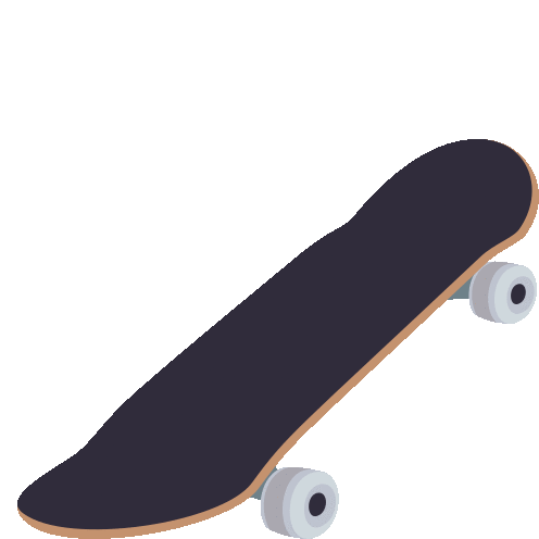 Skateboard Activity Sticker - Skateboard Activity Joypixels Stickers