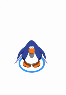club penguin penguin special dance shuriken card jitsu