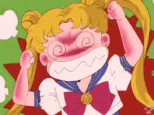 Sailormoon Usagi GIF - Sailormoon Usagi Angry GIFs