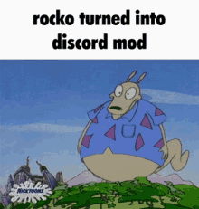 Discord Mod Rocko GIF - Discord Mod Rocko Rockos Modern Life GIFs