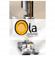 ola clothings tailor sewing machine downsign