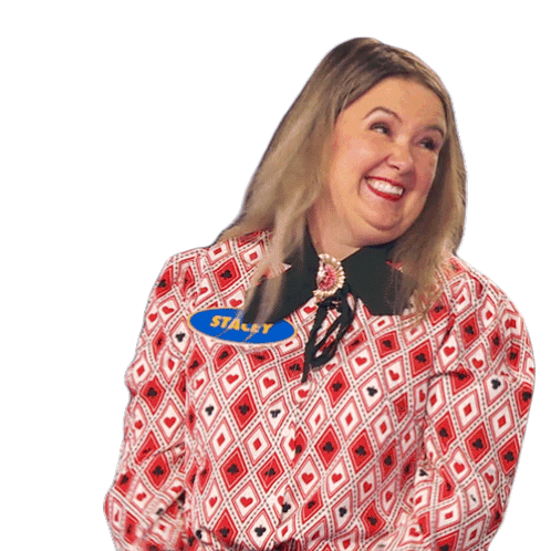 Thats It Stacey Sticker - Thats It Stacey Family Feud Canada Stickers