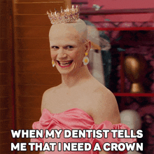 When My Dentist Tells Me That I Need A Crown Marcia Marcia Marcia GIF - When My Dentist Tells Me That I Need A Crown Marcia Marcia Marcia Rupaul'S Drag Race GIFs