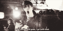 Marianas Trench What Comes And Goes GIF - Marianas Trench What Comes And Goes I Go With That GIFs