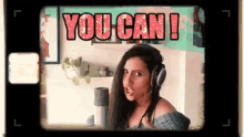 You Can Nikhita Gandhi GIF - You Can Nikhita Gandhi You Got It GIFs