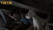Did You See That The Adventures Of Tintin GIF - Did You See That The Adventures Of Tintin Eye To Eye GIFs
