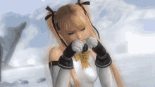 Marie Rose Dead Or Alive GIF - Marie Rose Dead Or Alive So Cute GIFs