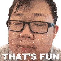 Thats Fun Sungwon Cho Sticker - Thats Fun Sungwon Cho Prozd Stickers