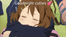 Yui Anime GIF - Yui Anime Sleep GIFs