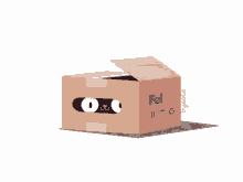Cat Box GIF - Cat Box If I Fit I Sit GIFs