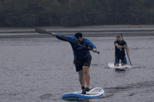 Paddle Boarding GIF - Paddle Boarding Fall GIFs