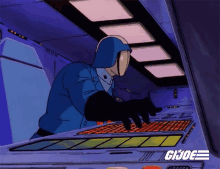 Press Cobra Commander GIF - Press Cobra Commander Gi Joe A Real American Hero GIFs