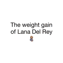 Lana Fat GIF - Lana Fat Lanatanked GIFs
