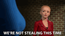 Were Not Stealing This Time Camille Ramsey GIF - Were Not Stealing This Time Camille Ramsey Layla Gray GIFs