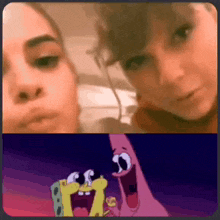 Taylor And Selena Spongebob GIF - Taylor And Selena Spongebob Patrick Star GIFs