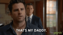 Shawn Spencer James Roday GIF - Shawn Spencer James Roday Daddy GIFs