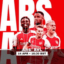 Arsenal F.C. Vs. Aston Villa F.C. Pre Game GIF - Soccer Epl English Premier League GIFs