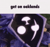 Oaklands Raven Team Leader GIF - Oaklands Raven Team Leader Get On Oaklands GIFs