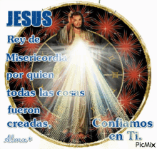 Jesus Rey De Misericordia Mercy GIF - Jesus Rey De Misericordia Mercy Sparkle GIFs