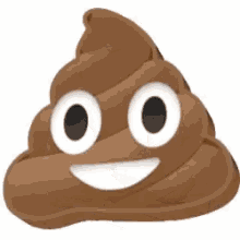 happy brown poop poo stink