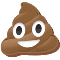 Happy Brown Sticker - Happy Brown Poop Stickers