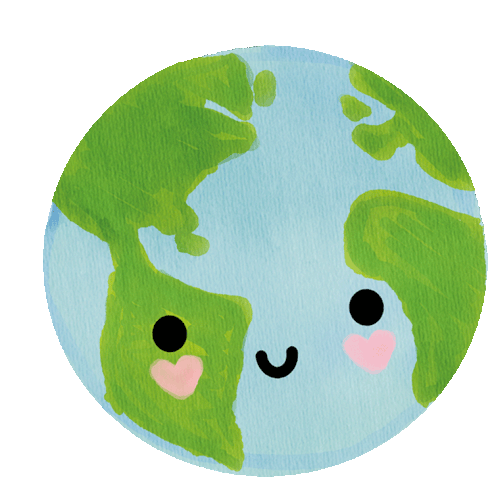 Earth Day Planet Sticker - Earth Day Planet Mother Earth Stickers