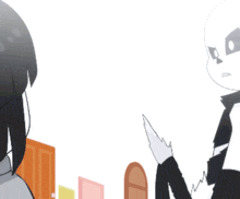 a cartoon character says that 's why we 're here in a speech bubble